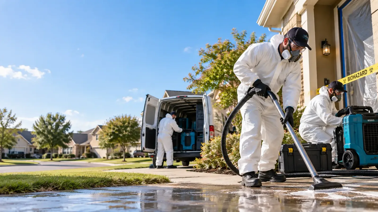 Biohazard Cleanup in Poyen, AR